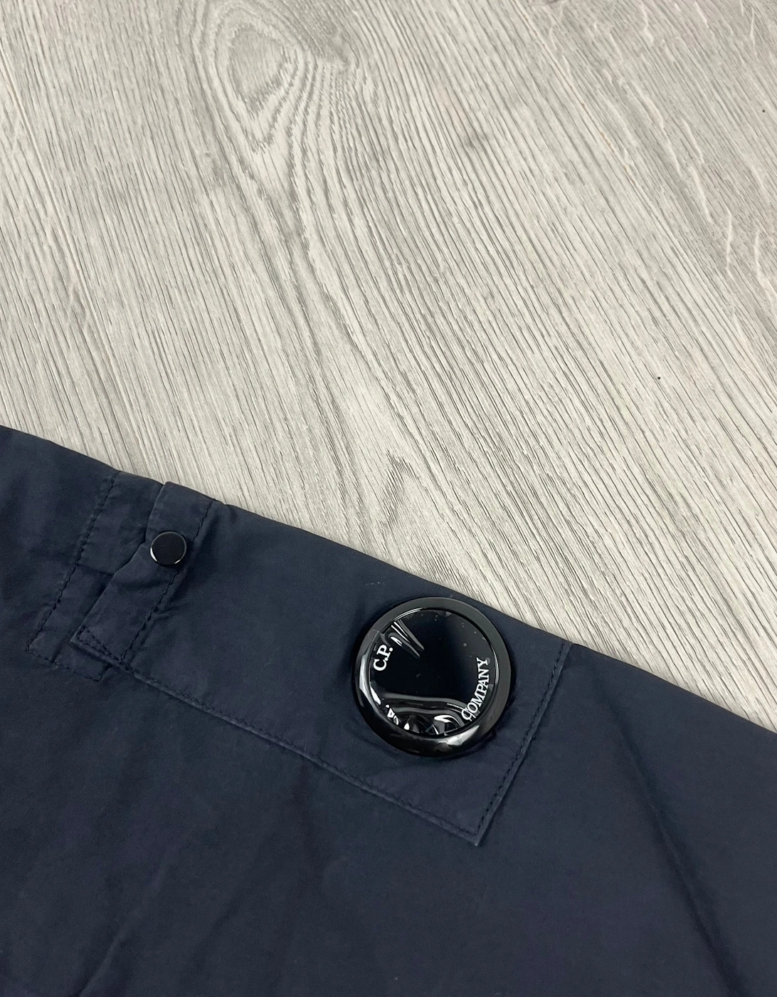 Zip Overshirt - Navy