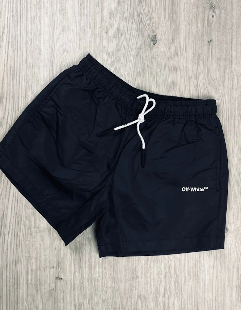 Arrow Swim Shorts - Black