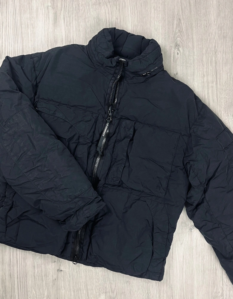 Chrome Down Jacket - Black