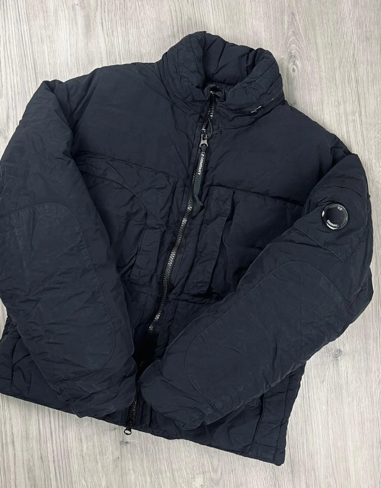 Chrome Down Jacket - Black