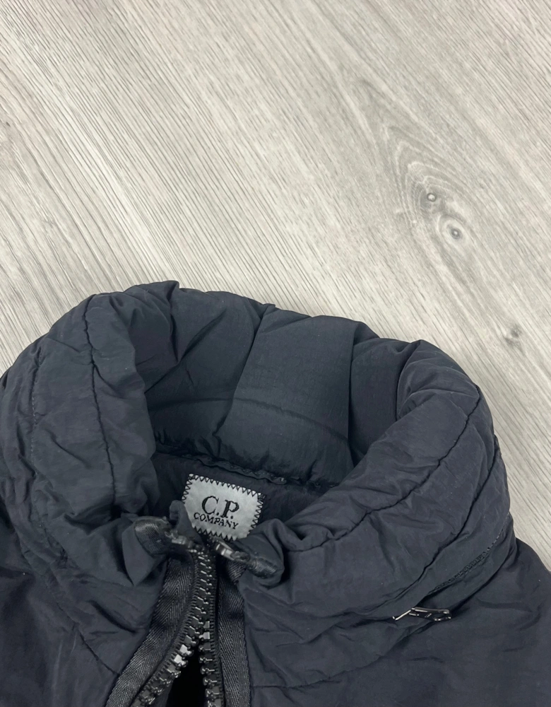 Chrome Down Jacket - Black