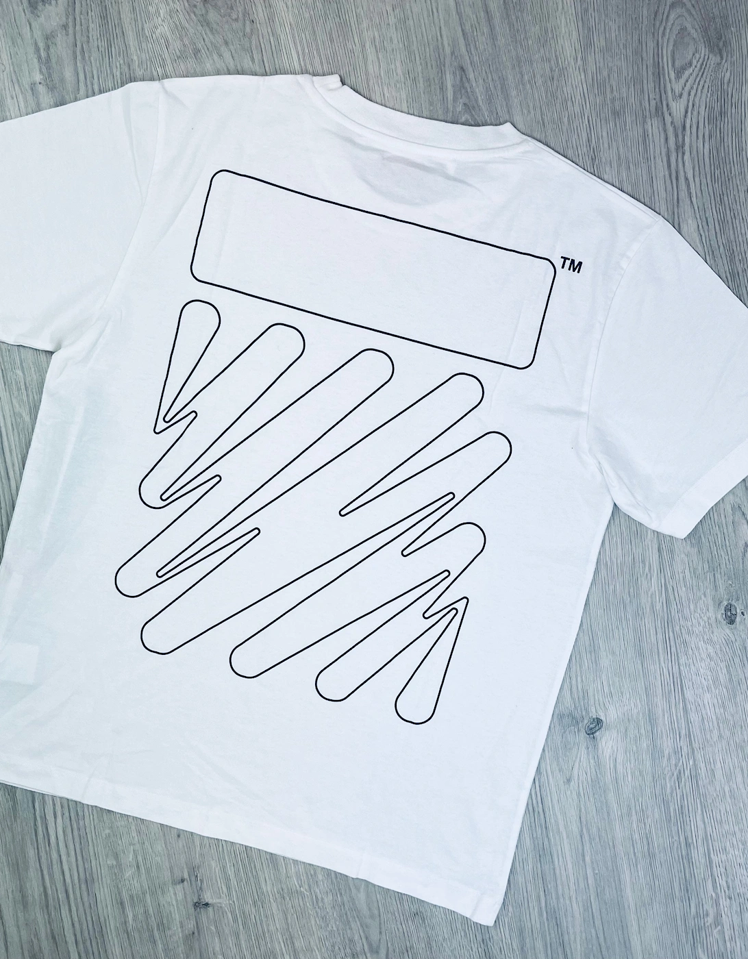 Wave T-Shirt - White