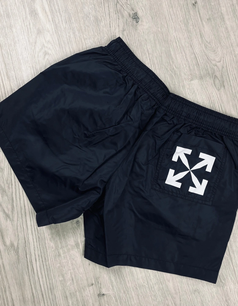 Arrow Swim Shorts - Black