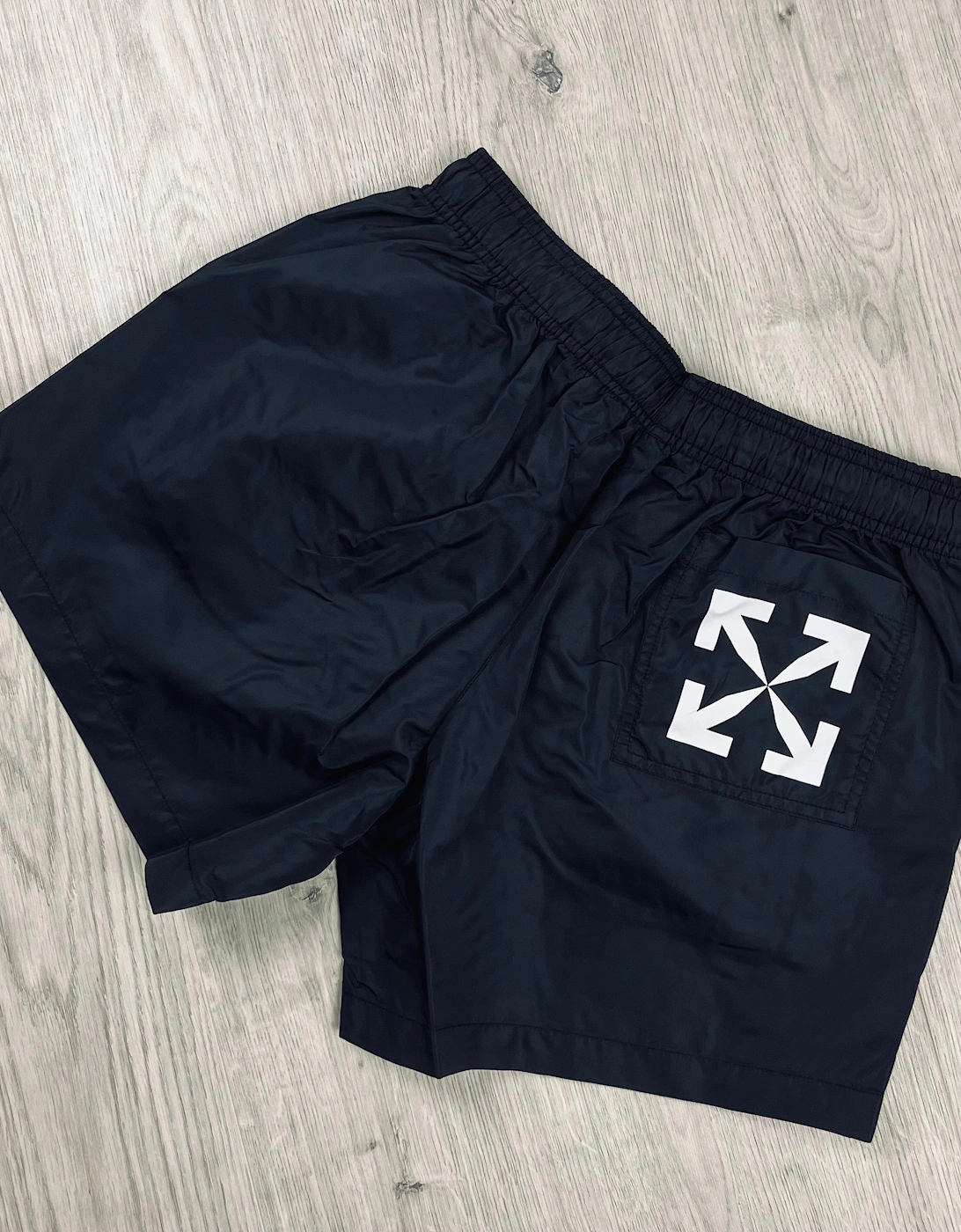 Arrow Swim Shorts - Black