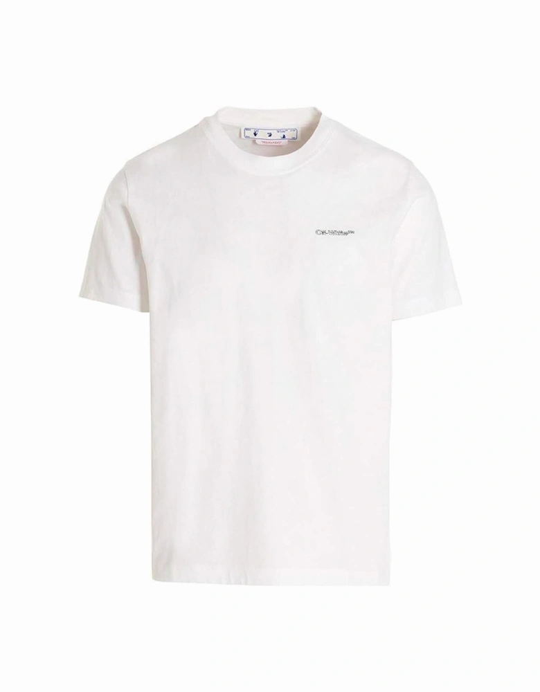 Wave T-Shirt - White