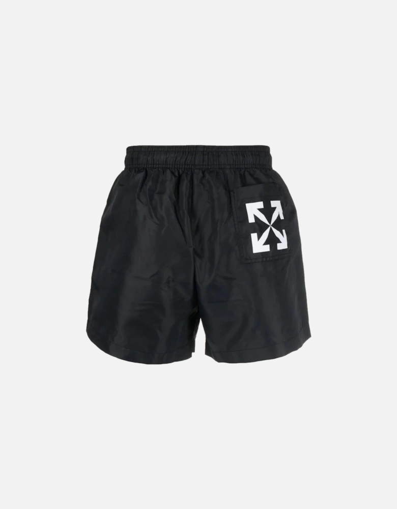 Arrow Swim Shorts - Black