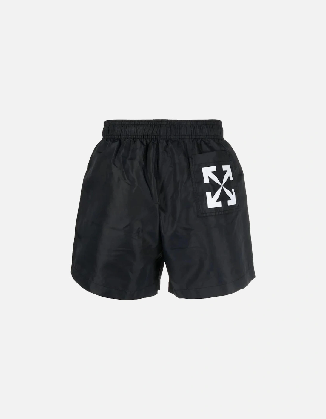 Arrow Swim Shorts - Black