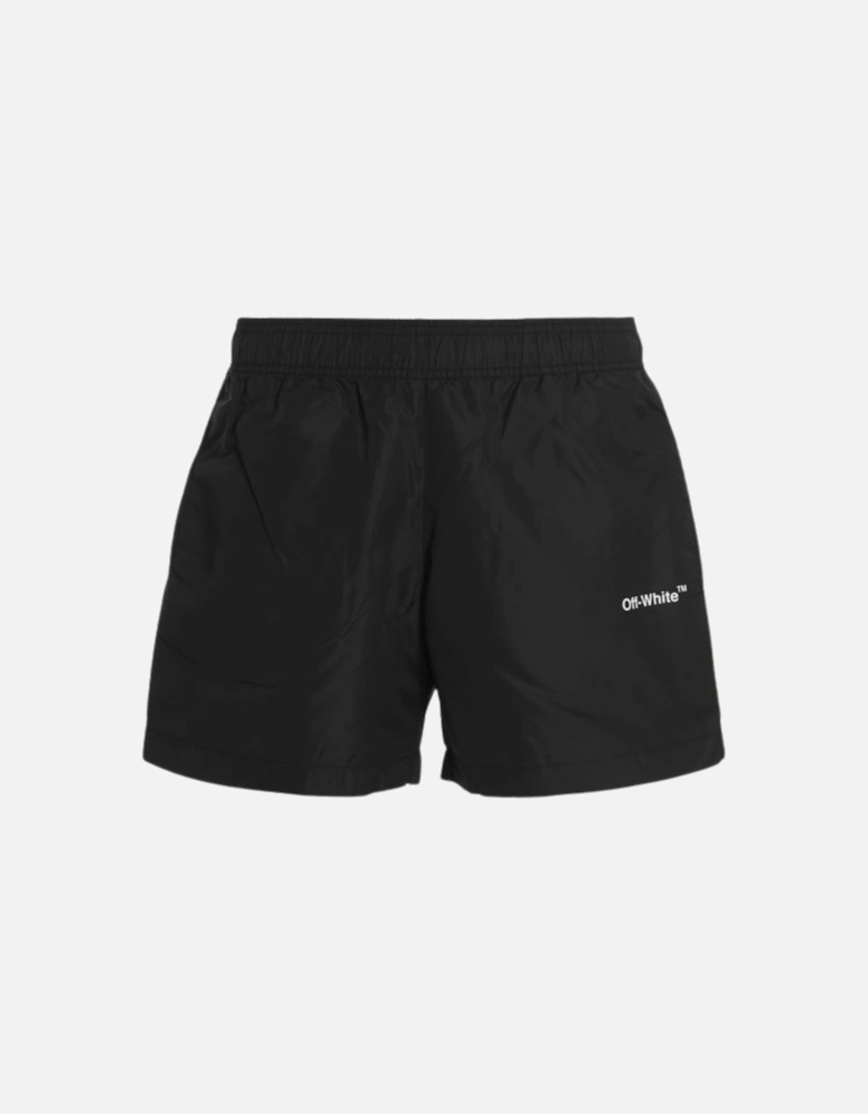 Arrow Swim Shorts - Black