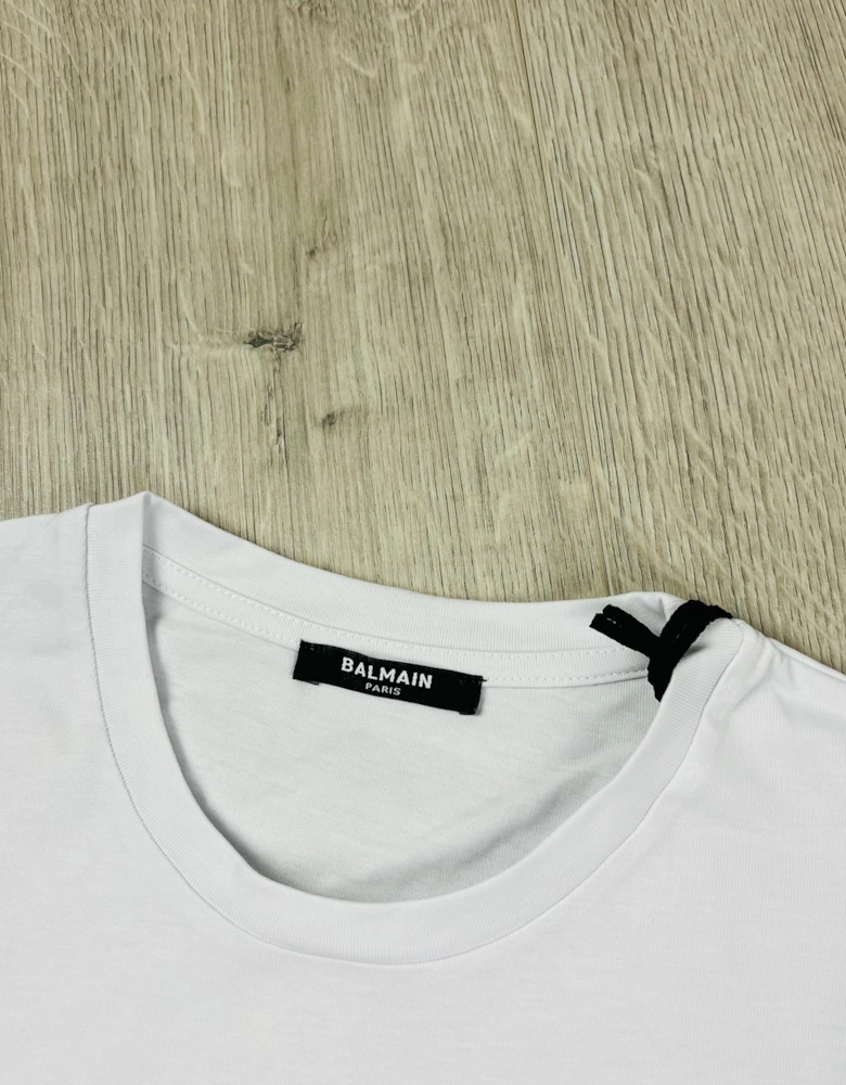 Printed T-Shirt - White