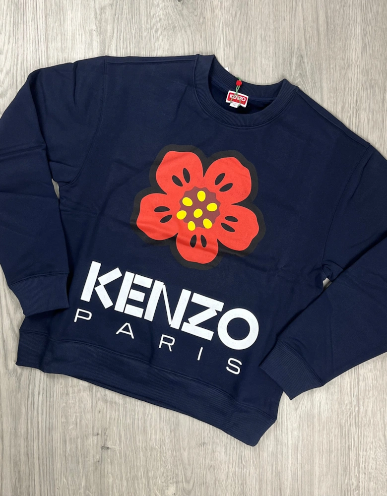 Boke Sweatshirt - Navy