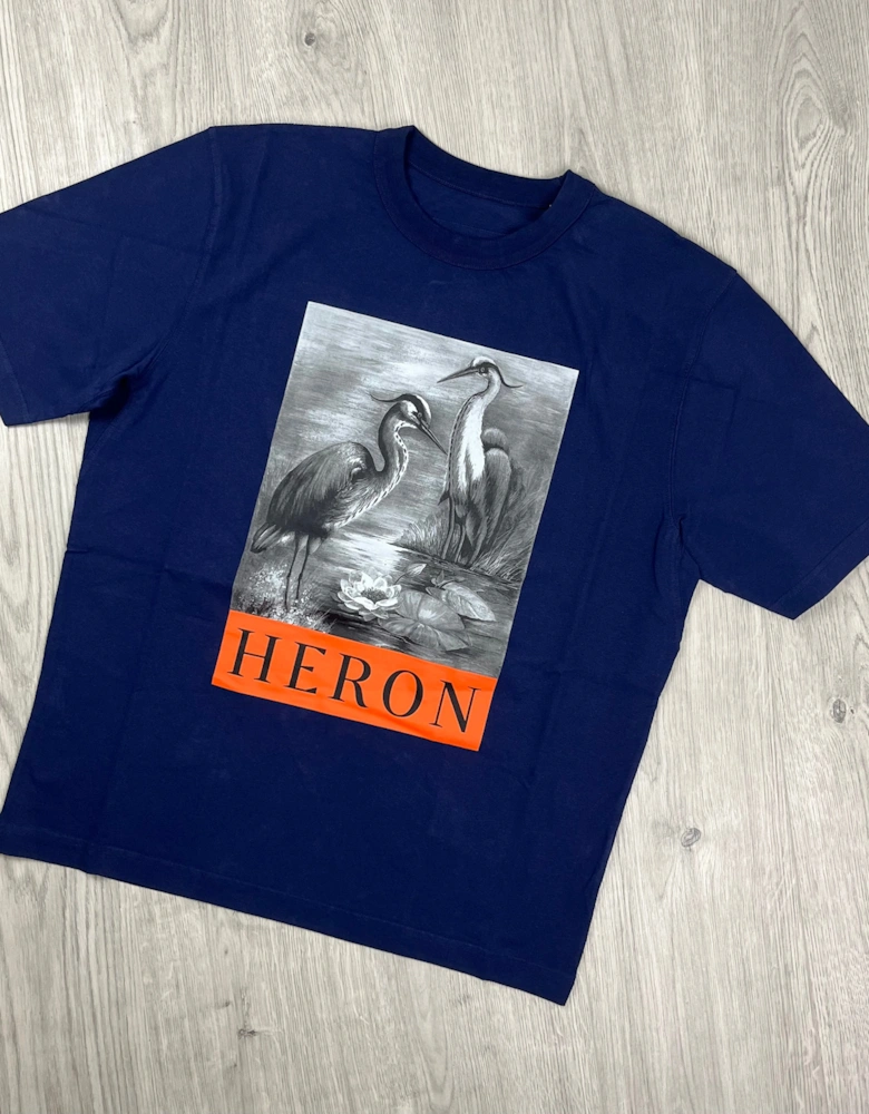 Graphic T-Shirt - Navy