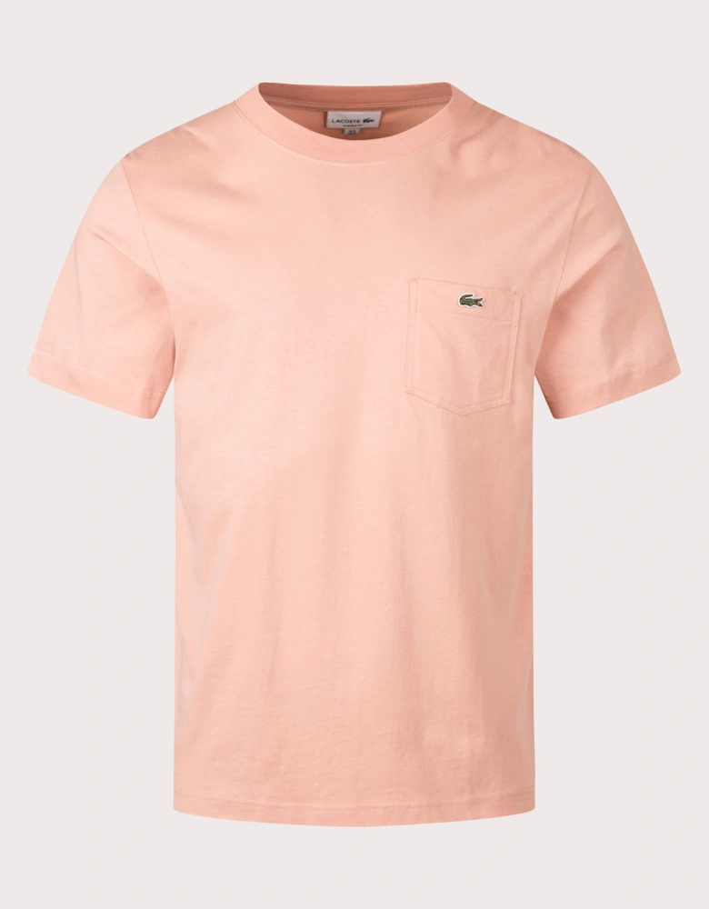 Chest Pocket Cotton T-Shirt