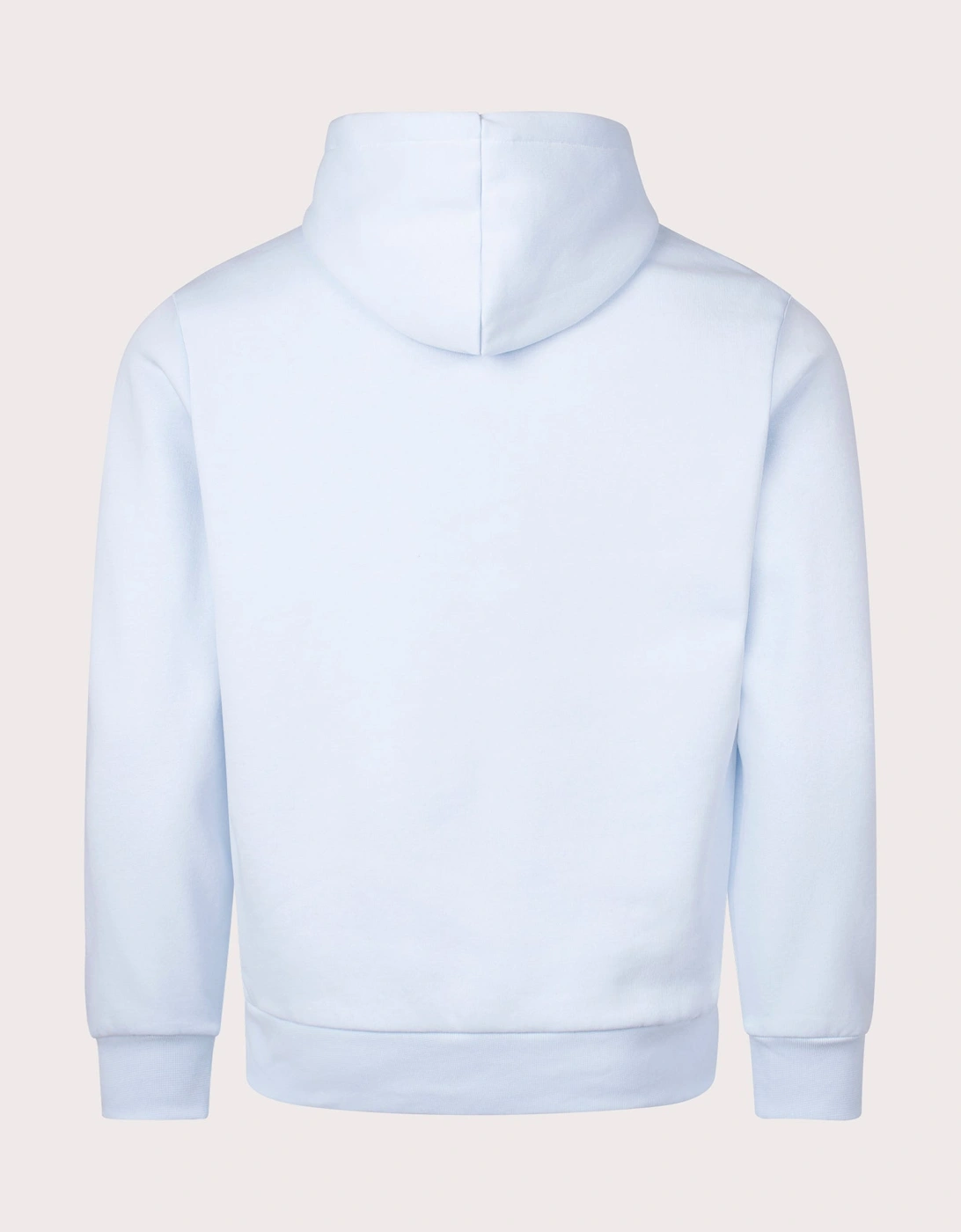 Relaxed Fit Brushed Fleece Hoodie