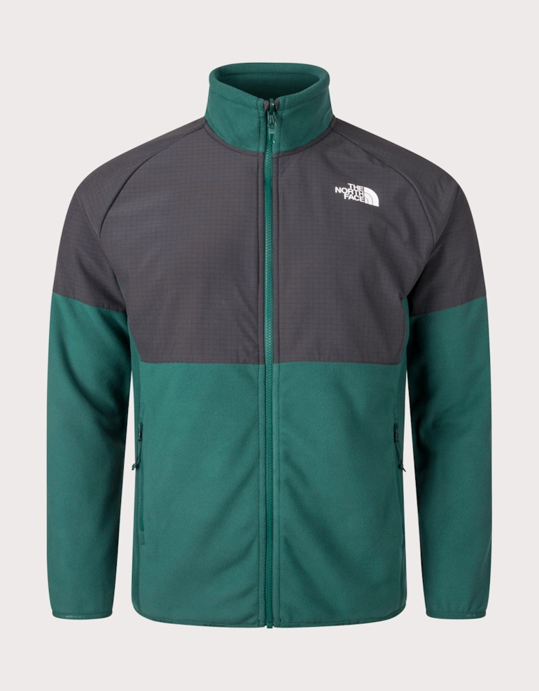 Glacier Heavyweight Zip Through Fleece