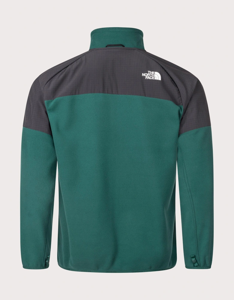 Glacier Heavyweight Zip Through Fleece