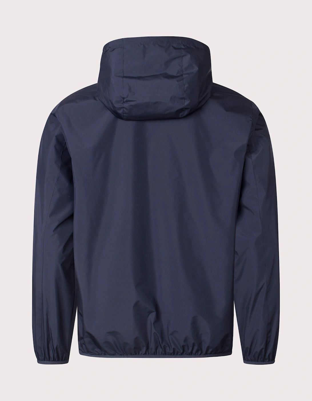 Reversible Hooded Sailor Lightweight Jacket