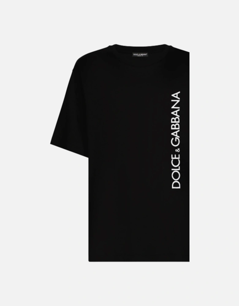 Oversized T-Shirt - Black