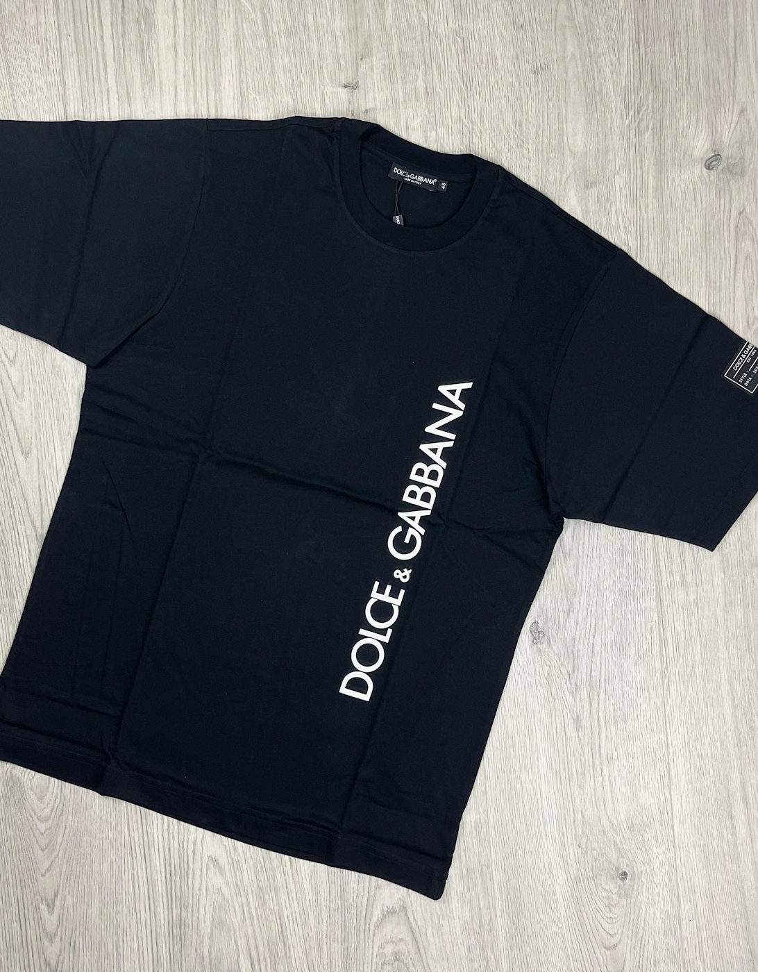 Oversized T-Shirt - Black