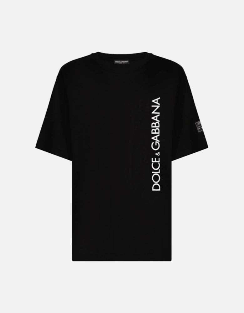 Oversized T-Shirt - Black