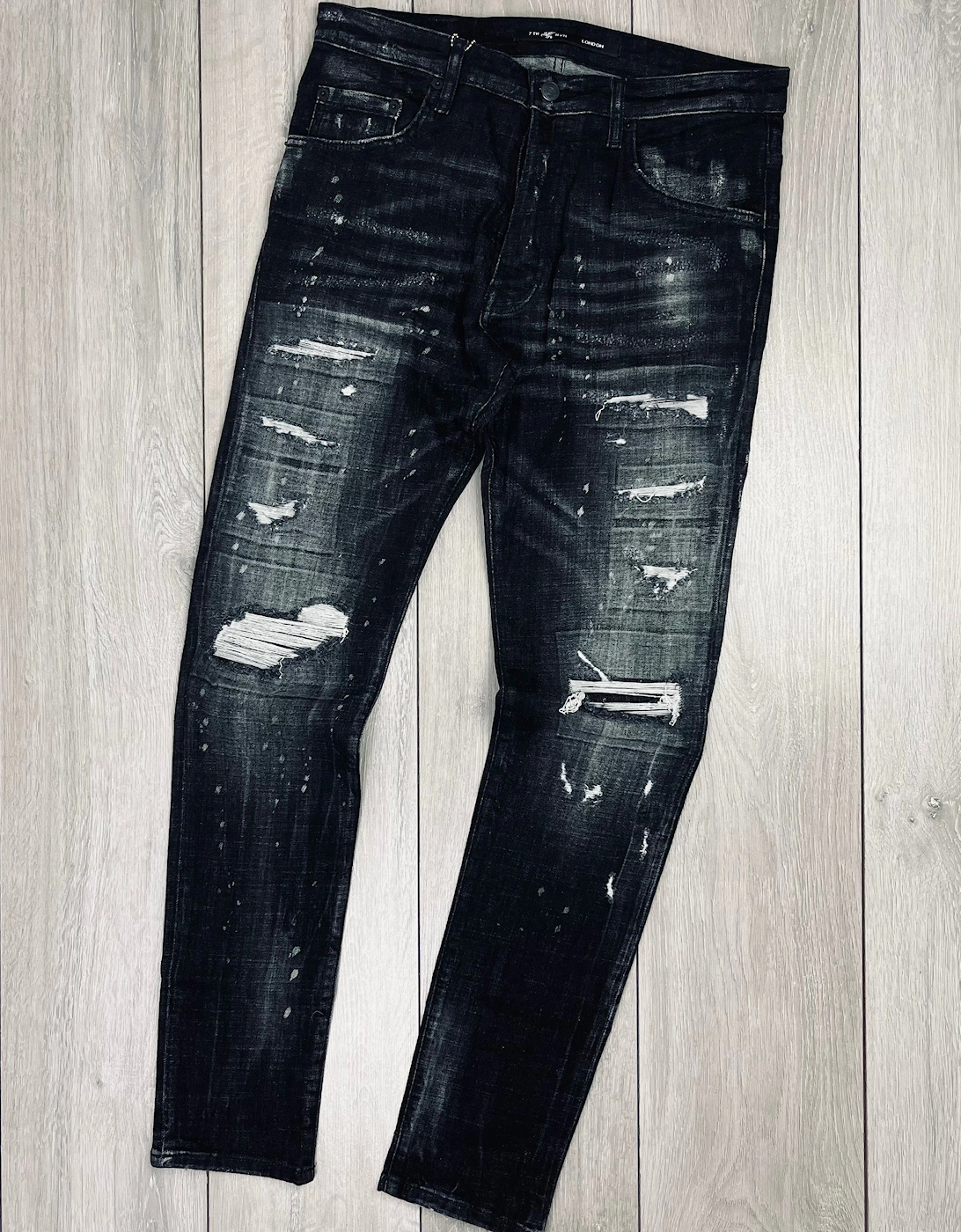 Slim Jeans - Black