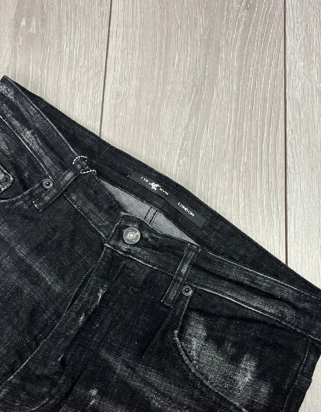 Slim Jeans - Black