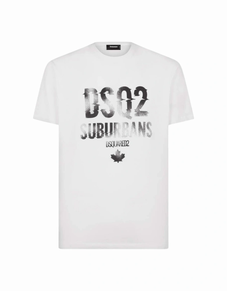 Printed T-Shirt - White