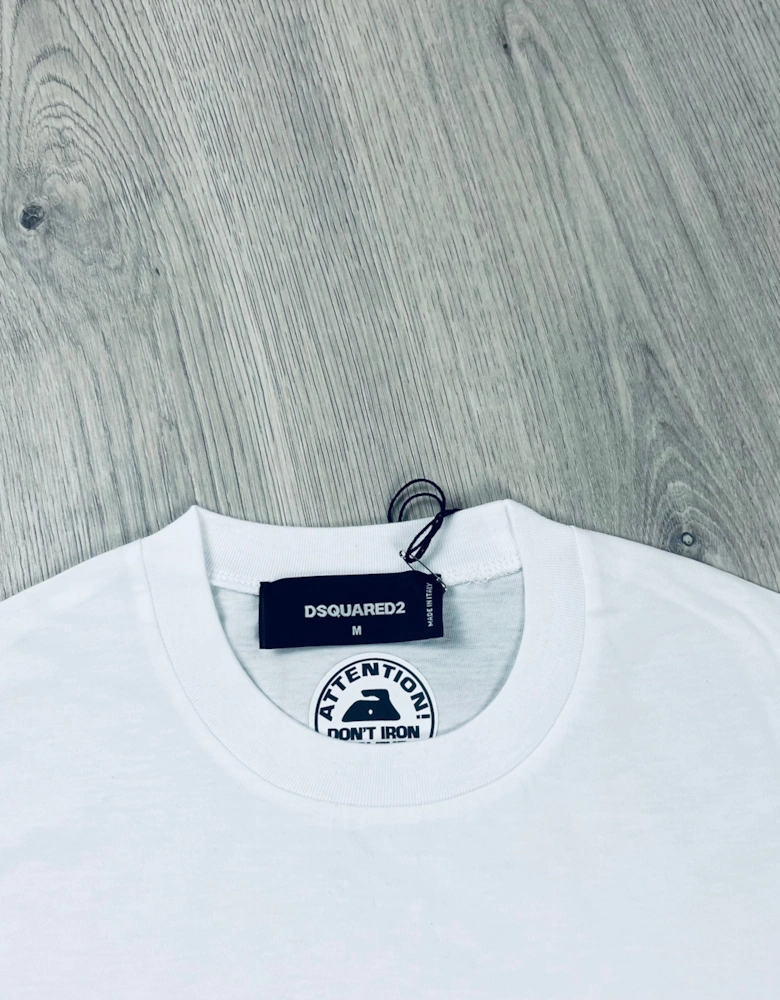 Printed T-Shirt - White