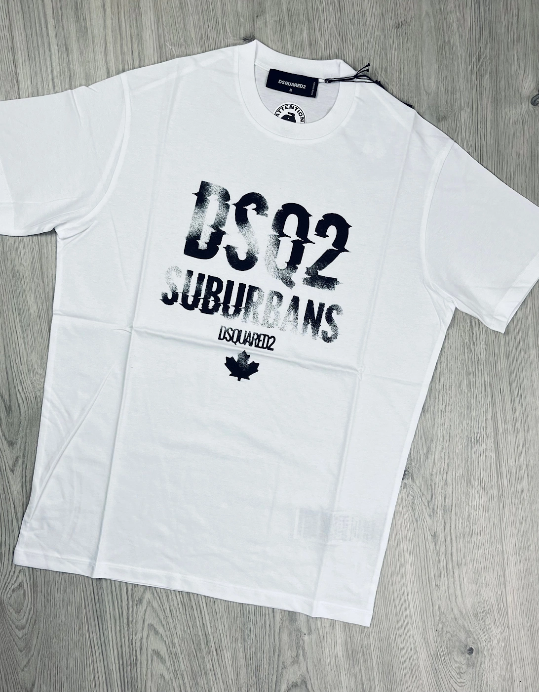 Printed T-Shirt - White