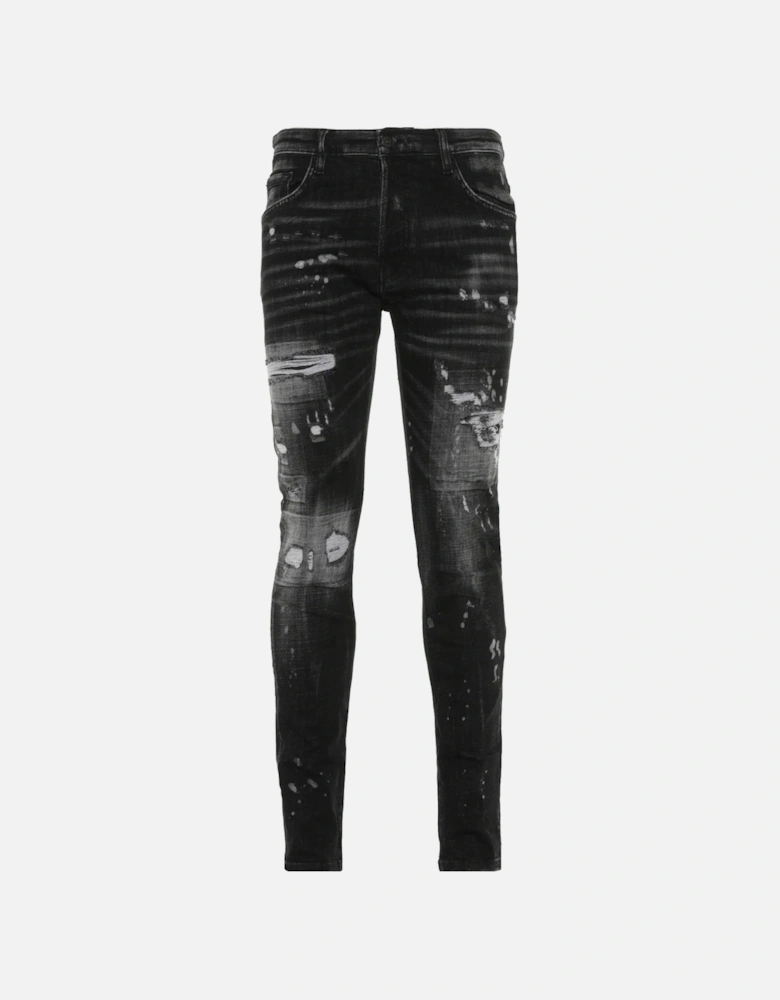 Slim Jeans - Black