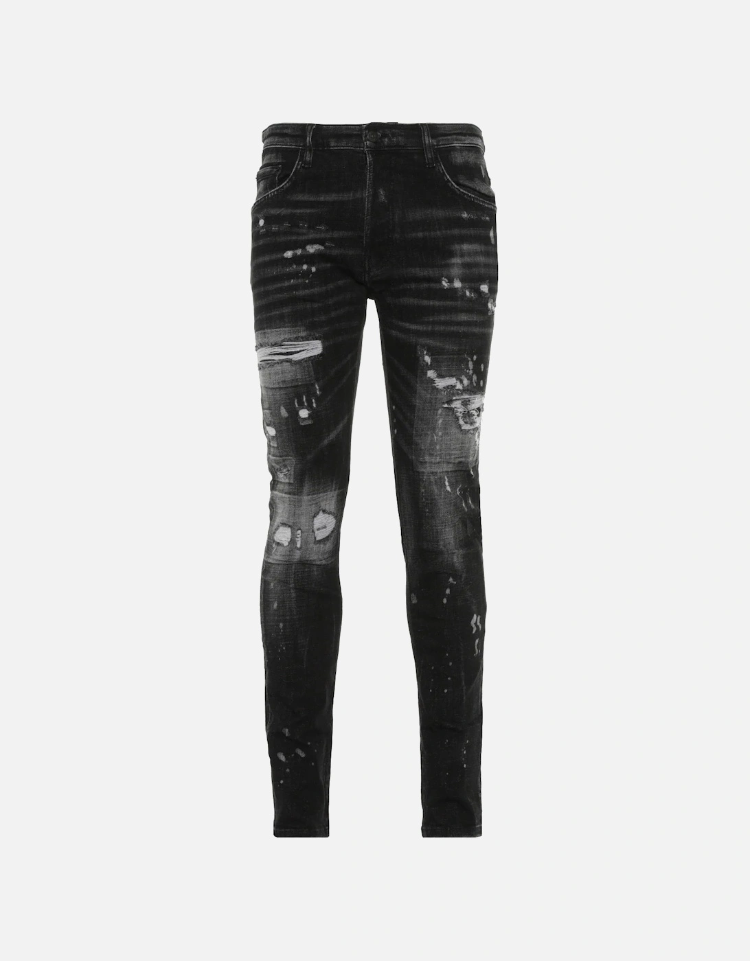 Slim Jeans - Black, 6 of 5