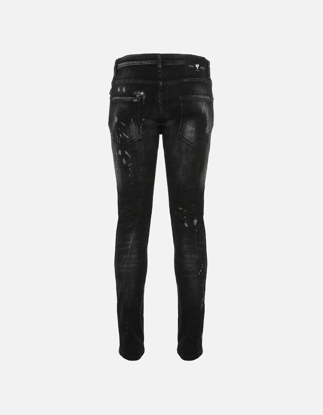 Slim Jeans - Black