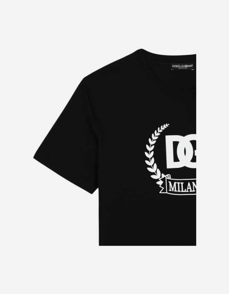 Oversized T-Shirt - Black