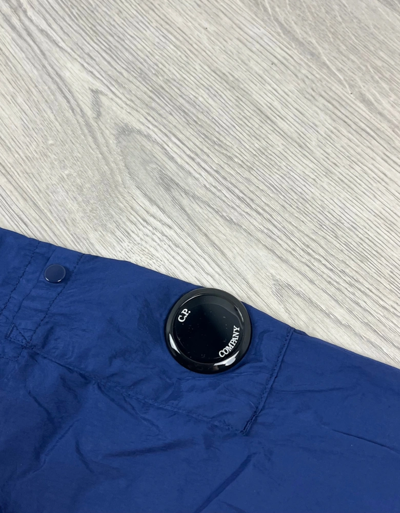 Chrome Overshirt - Estate Blue