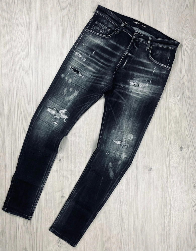 Slim Jeans - Black