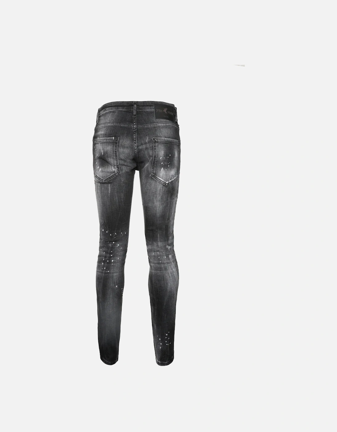 Slim Jeans - Black