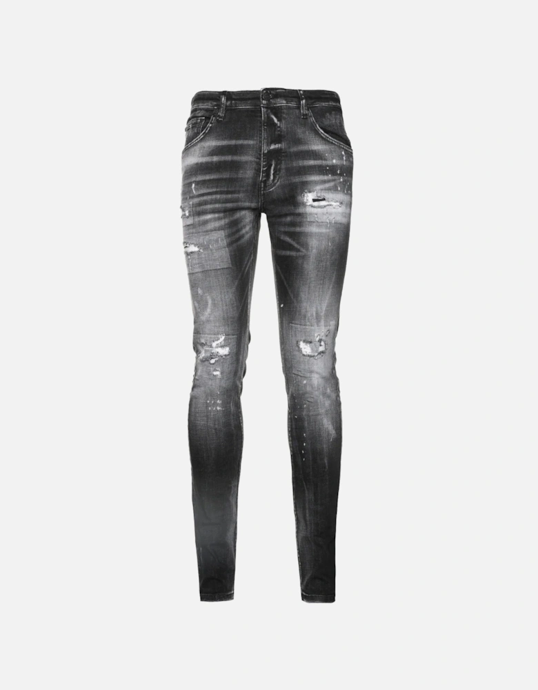 Slim Jeans - Black