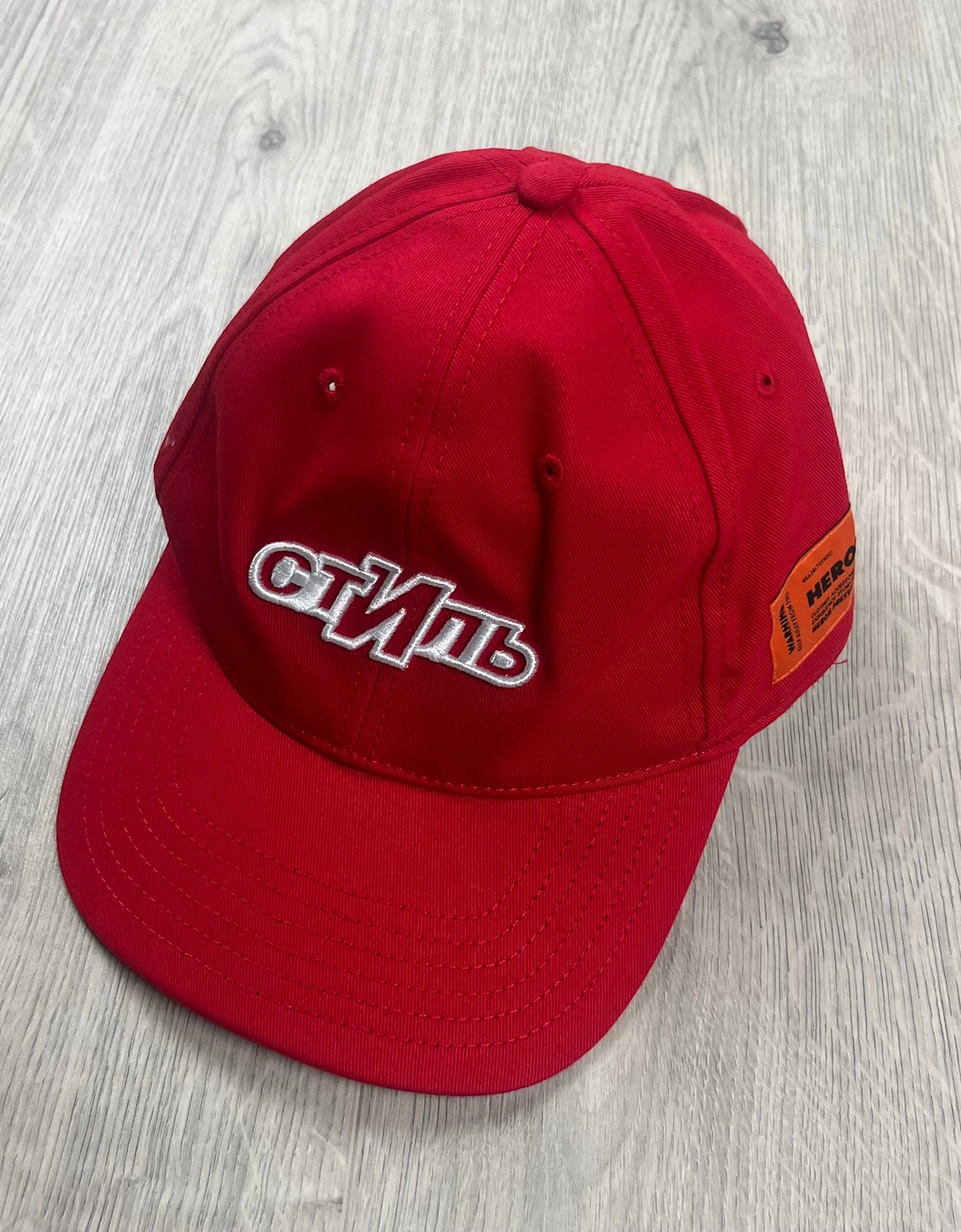 Baseball Cap - Red