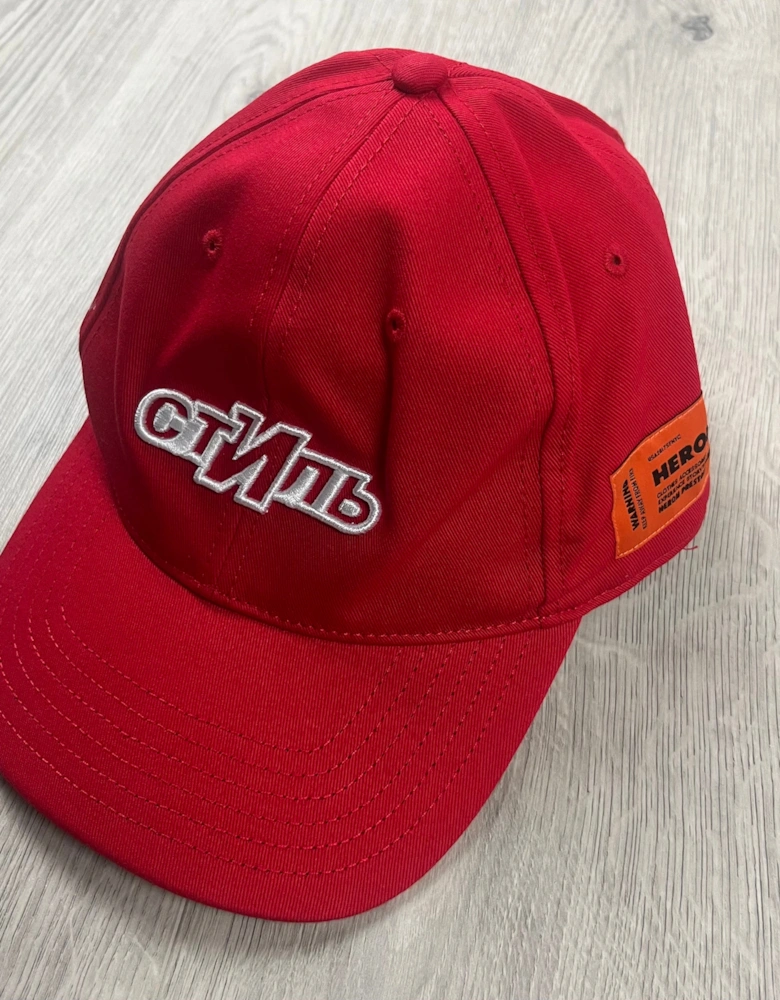 Baseball Cap - Red