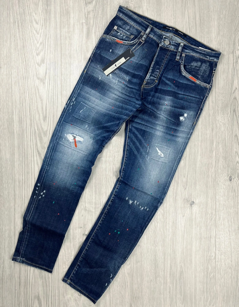 Slim Jeans - Blue