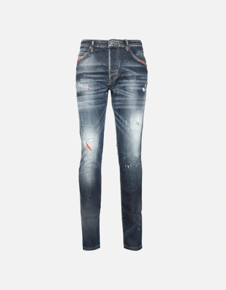 Slim Jeans - Blue