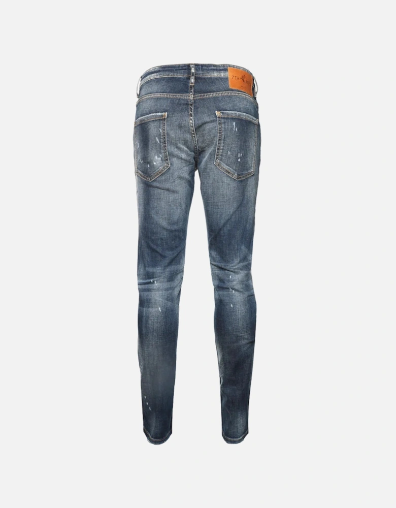 Slim Jeans - Blue