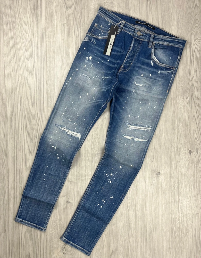 Slim Jeans - Blue