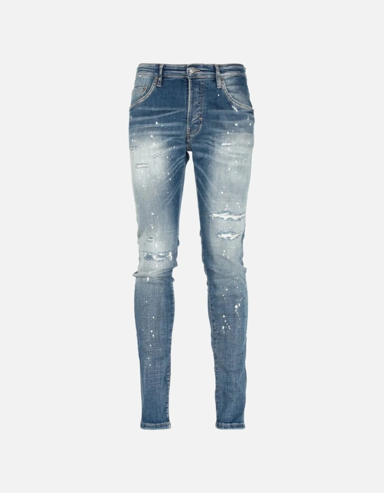 Slim Jeans - Blue