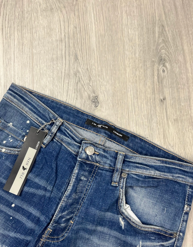 Slim Jeans - Blue