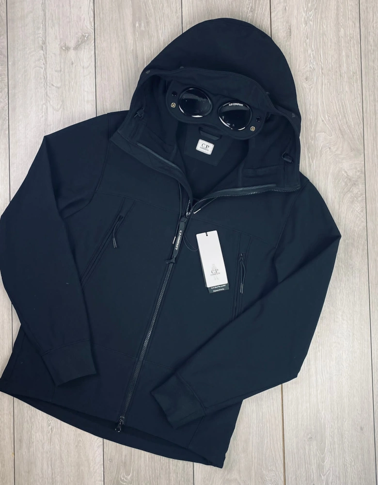 Shell Goggle Jacket - Black