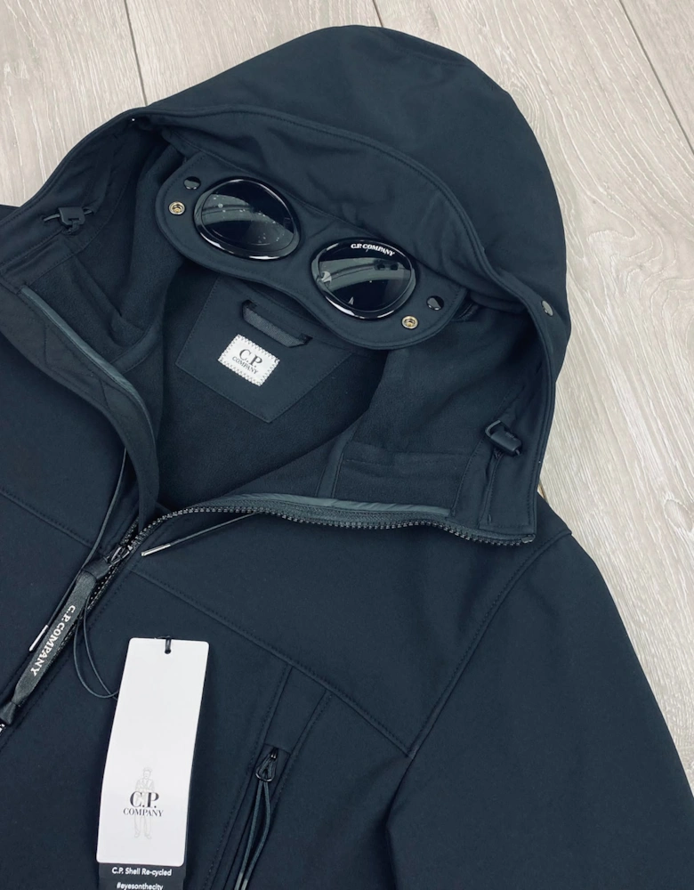 Shell Goggle Jacket - Black