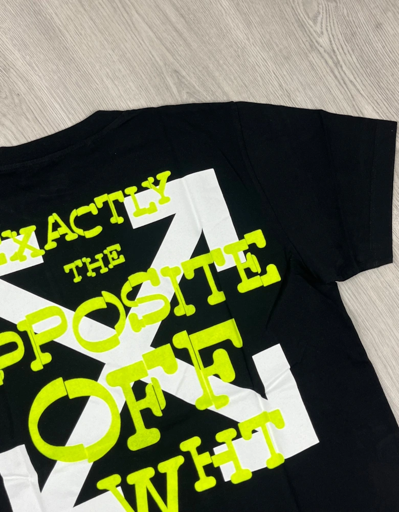 Opposite T-Shirt - Black