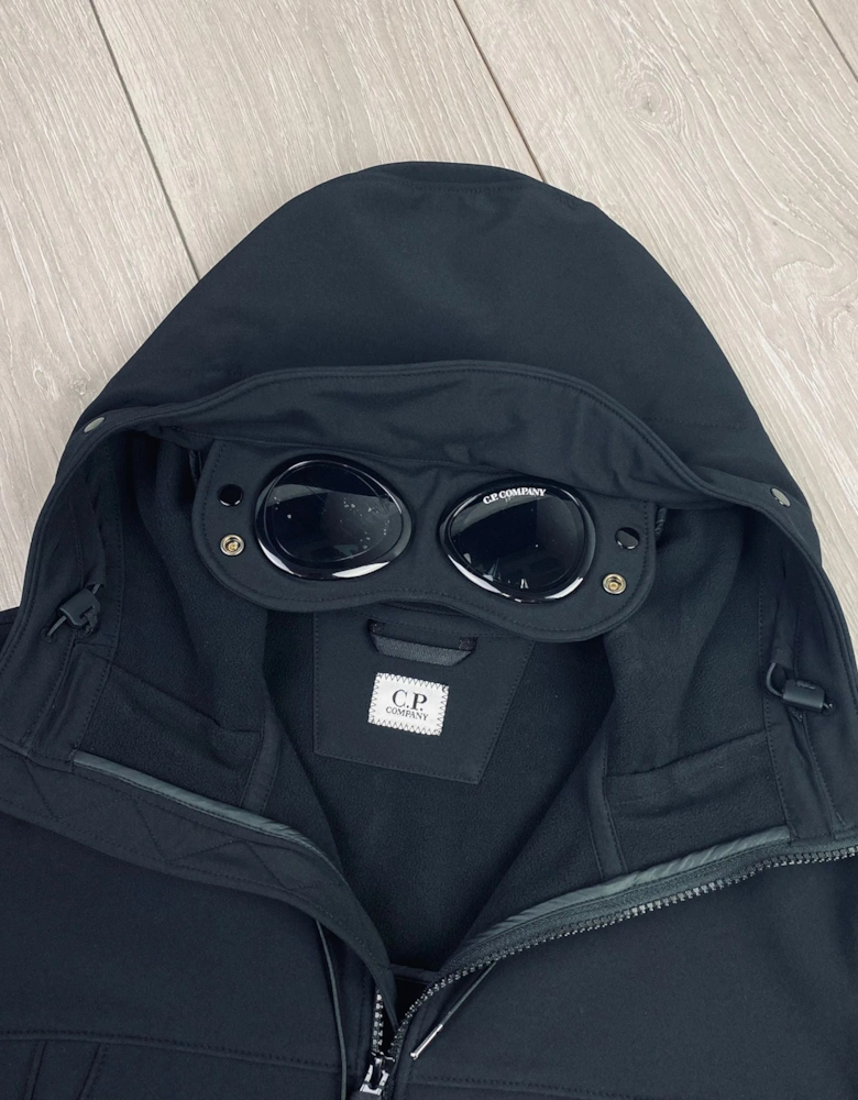 Shell Goggle Jacket - Black