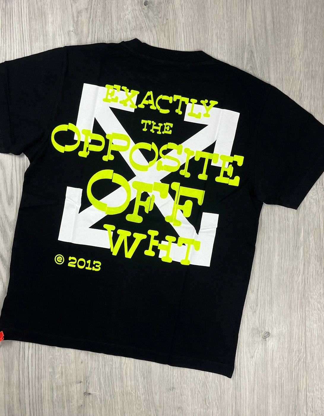 Opposite T-Shirt - Black