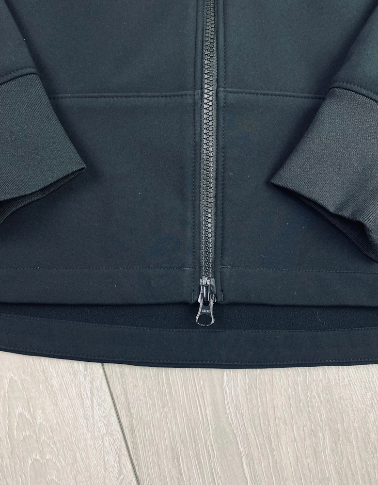 Shell Goggle Jacket - Black
